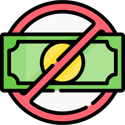 no money